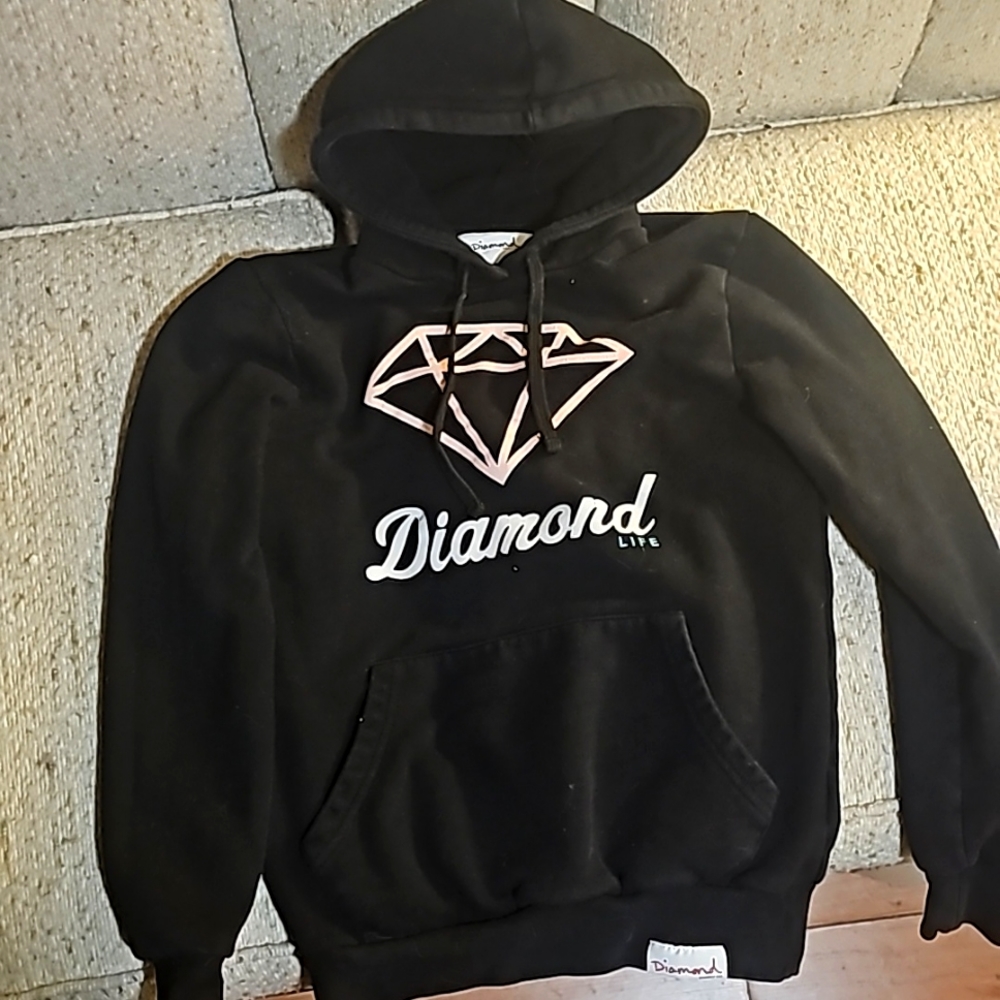 Diamond life hoodie xs